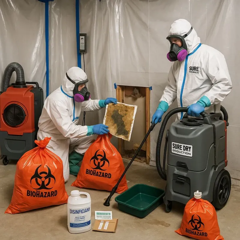 Contaminated Water Handling Protocols process in Matamoras, PA