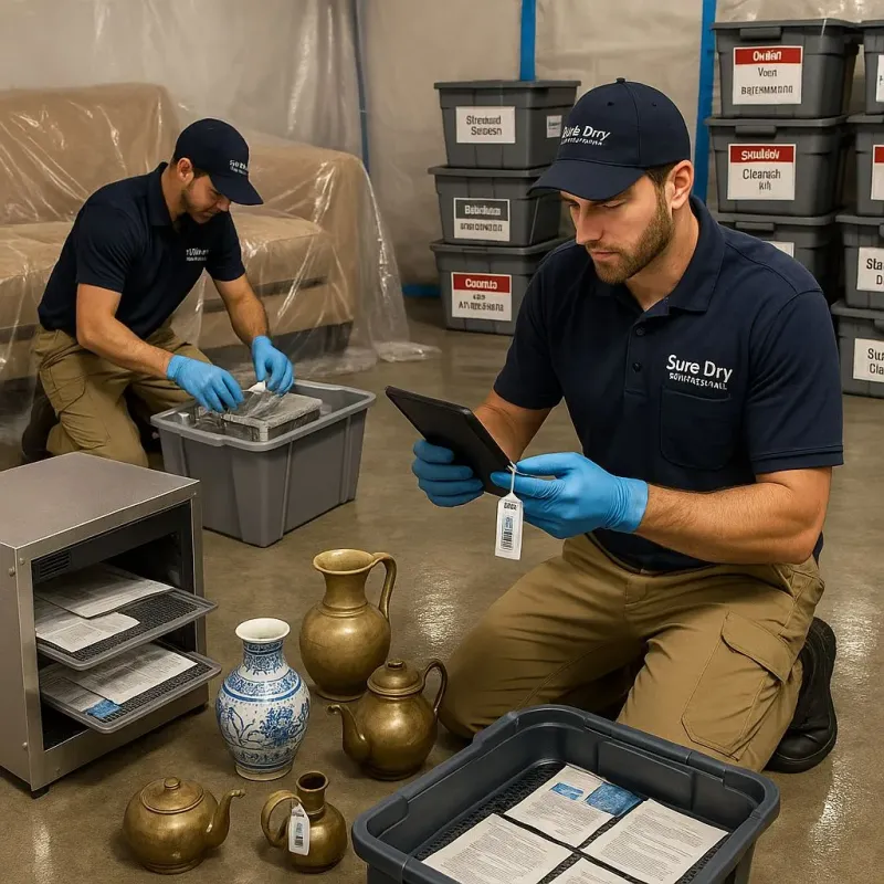 Content Protection and Restoration process in Matamoras, PA