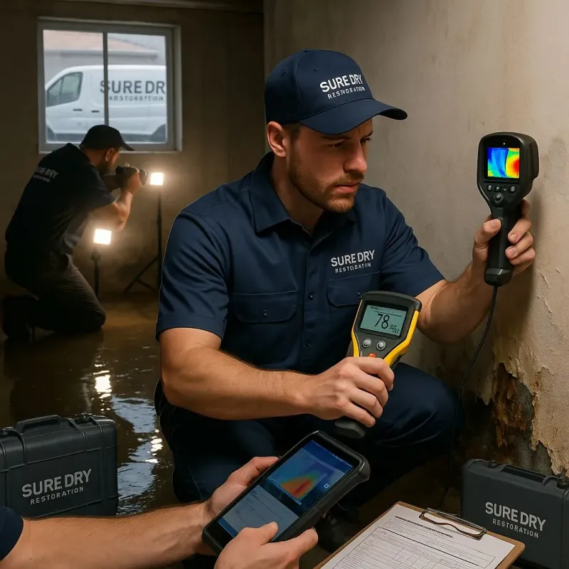 Initial Assessment and Documentation process in Matamoras, PA